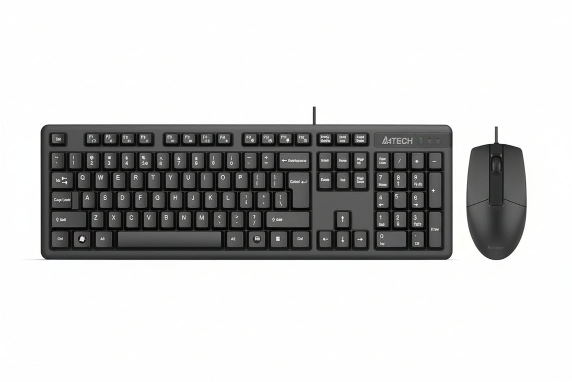 A4TECH COMBO USB KEYBOARD AND MOUSE