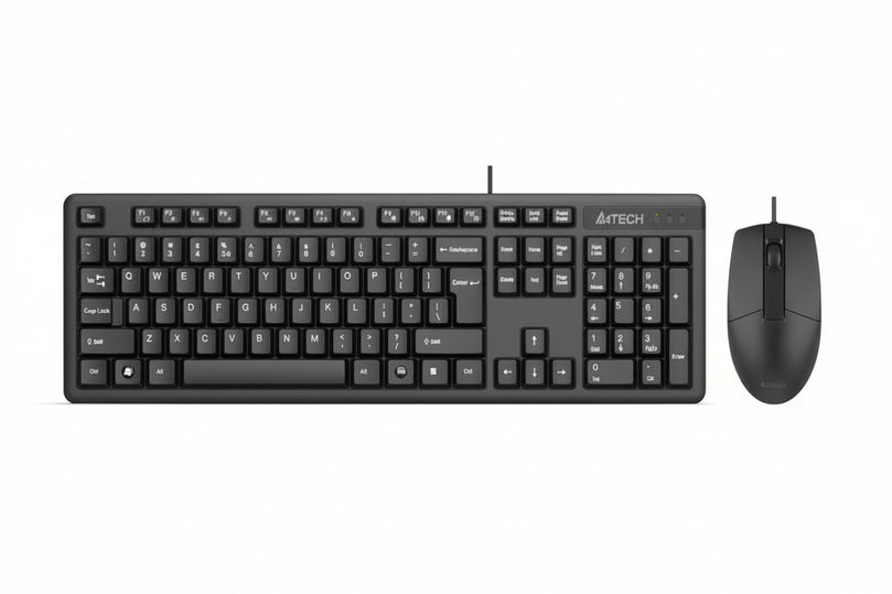 A4TECH COMBO USB KEYBOARD AND MOUSE