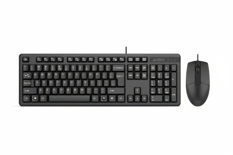 A4TECH COMBO USB KEYBOARD AND MOUSE