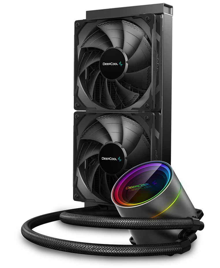 DEEPCOOL CASTLE 240EX A-RGB CPU LIQUID COOLER
