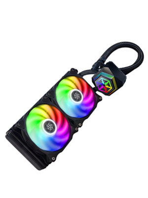 SILVERSTONE VIDA SLIM VD240-SLIM ARGB AIO CPU COOLER