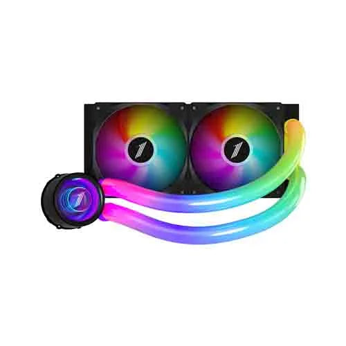 1ST PLAYER MOTHRA MT240 LIQUID COOLER BLACK