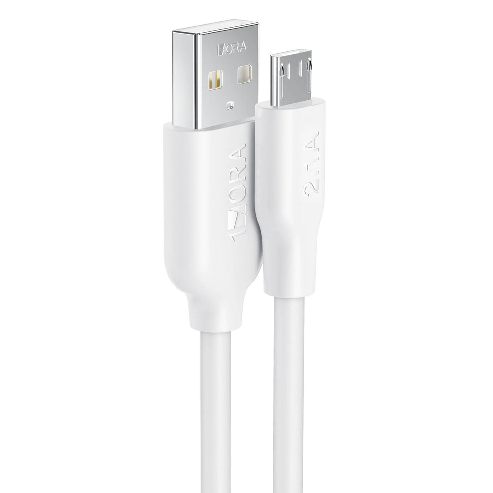1HORA CAB236N/CAB236B V8 MICRO USB CABLE