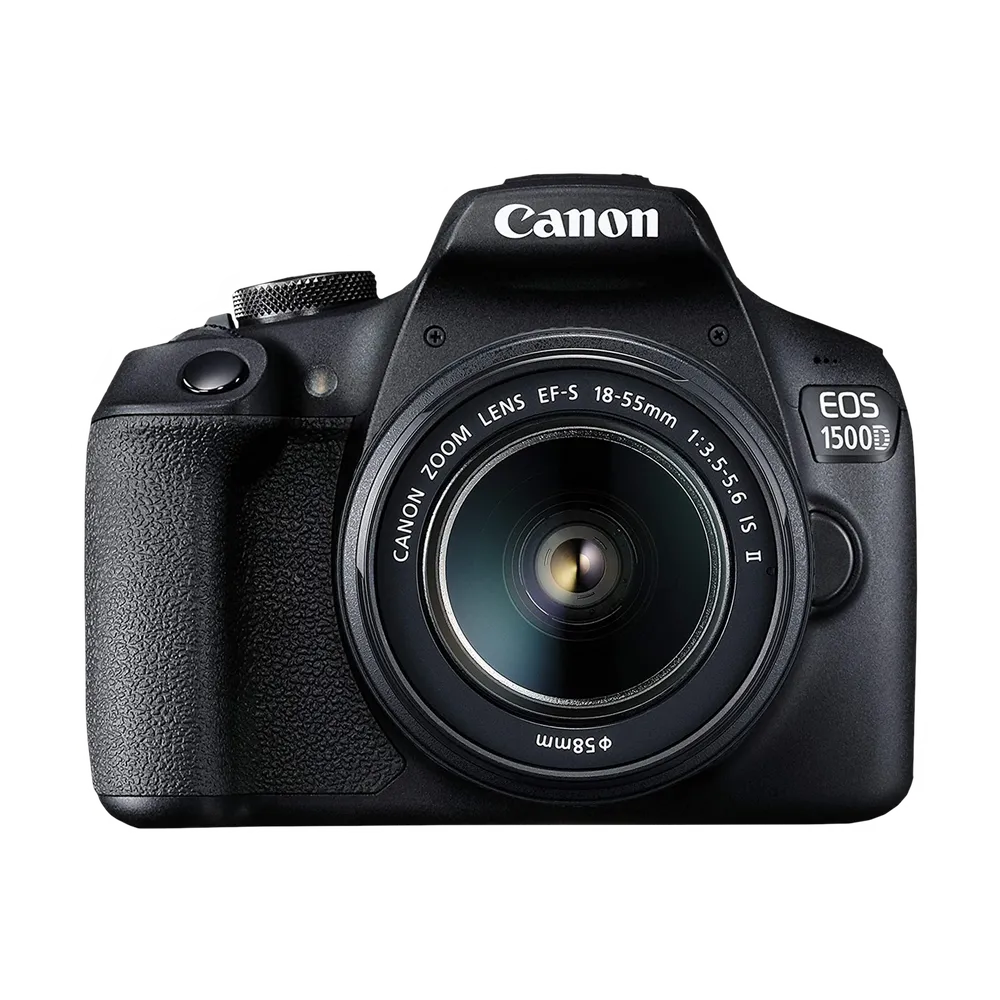 CANON EOS 1500D Kit (EF S18-55 IS II) 24.1 MP DSLR CAMERA