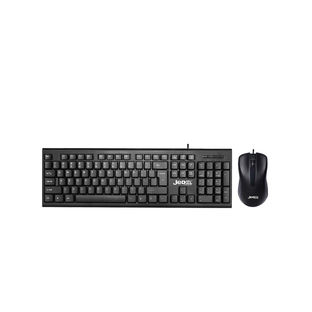 JEDEL G17 DESKTOP MOUSE AND KEYBOARD COMBO