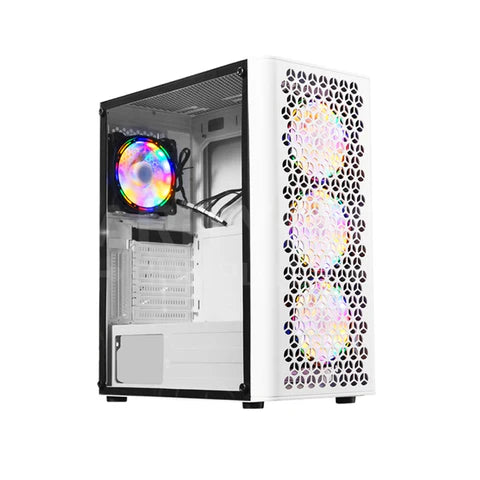 INPLAY HONEY COMB PRO ATX WHITE CASE