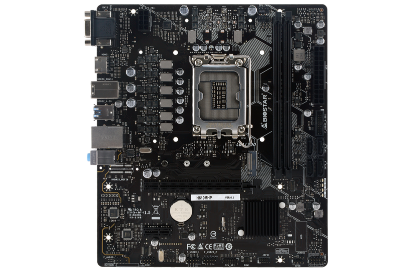 BIOSTAR H610MHP MOTHERBOARD