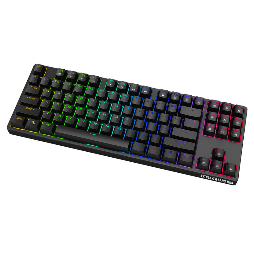 1STPLAYER MK8 MECHANICAL KEYBOARD