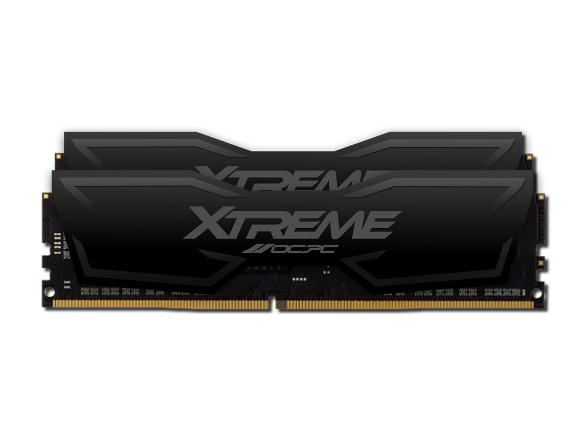 OCPC X3TREME RGB 32GB DDR4-3200MHZ (2*16GB) W/ HEATSINK DESKTOP MEMORY