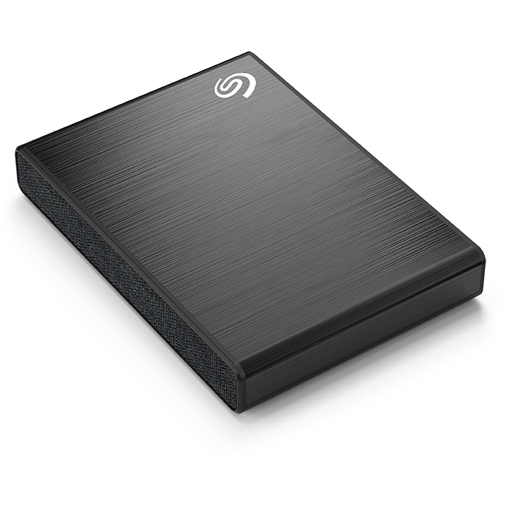 SEAGATE BACKUP PLUS SLIM 2TB BLACK EXTERNAL HARD DRIVE