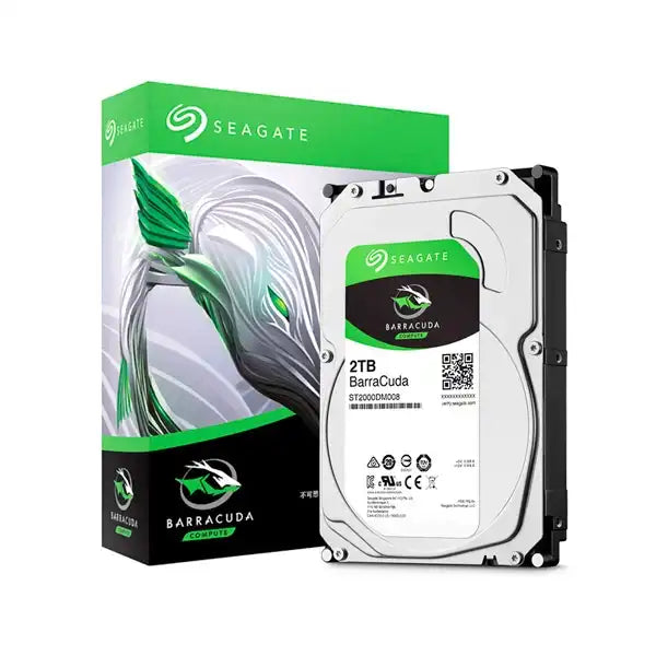 SEAGATE 2TB 3.5 HDD