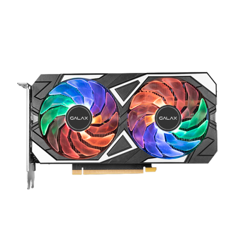 GALAX GEFORCE RTX 3050 EX 8GB (1-Click OC Feature) GDDR6 128-bit DPx3/HDMI x 1/ DUAL FAN with RGB EFFECT (35NSL8MD6YEX) GRAPHICS CARD