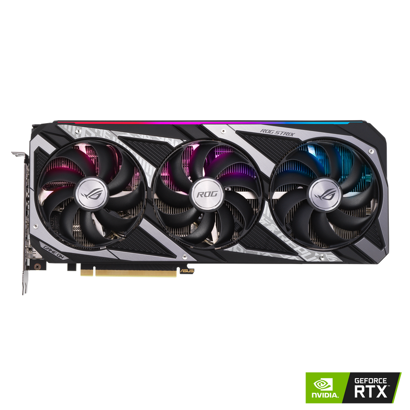 ASUS ROG STRIX GEFORCE RTX 3060 12GB GDDR6 PCI EXPRESS 4.0 GRAPHICS CARD