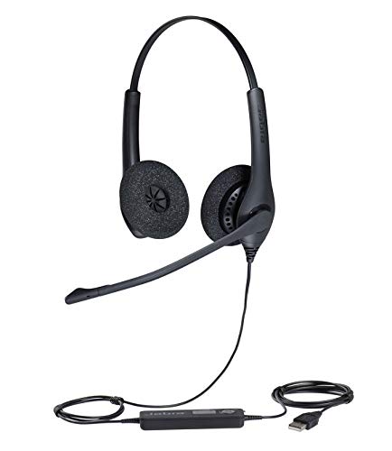 JABRA BIZ 1100 DUO USB WITH NOISE CANCELLING HEADSET