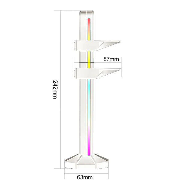 DARKFLASH DL240 WHITE VGA HOLDER