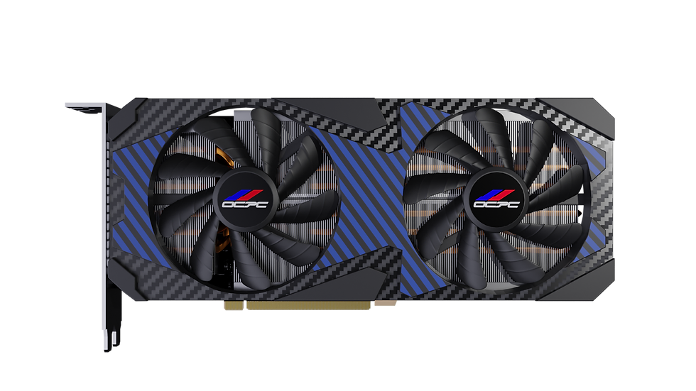 OCPC GEFORCE RTX 3060TI | 8GB | GDDR6 | HDMI+DP | 256-BIT | DUAL FAN | GRAPHICS CARD