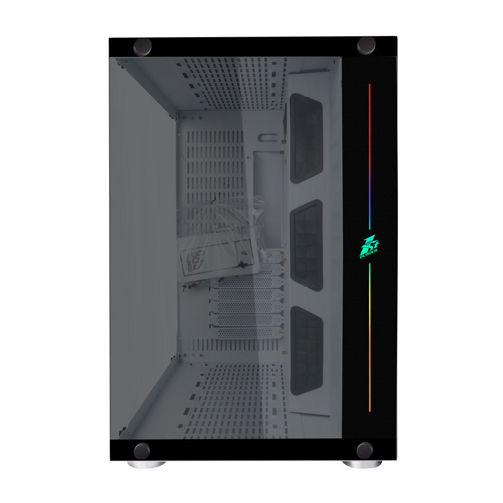 1ST PLAYER STEAMPUNK SP8 W/TG/ ATX MID-TOWER GAMING CASE