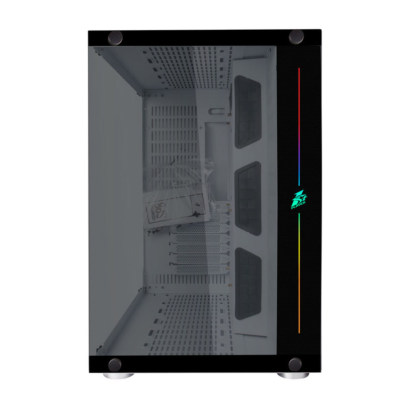 1ST PLAYER STEAMPUNK SP8 W/TG/ ATX MID-TOWER GAMING CASE