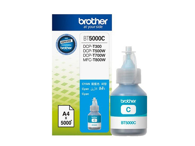 BROTHER BT5000C CYAN INK