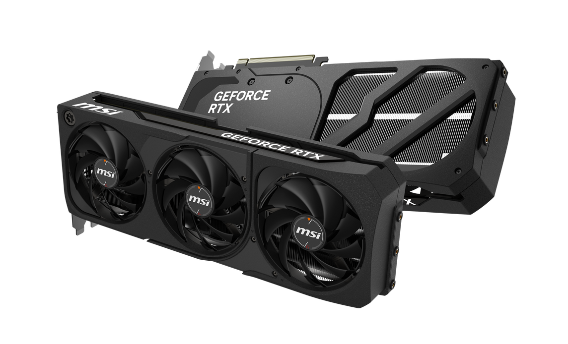 MSI GEFORCE RTX 5070 Ti 16GB SHADOW 3X OC GDDR7 GRAPHICS CARD