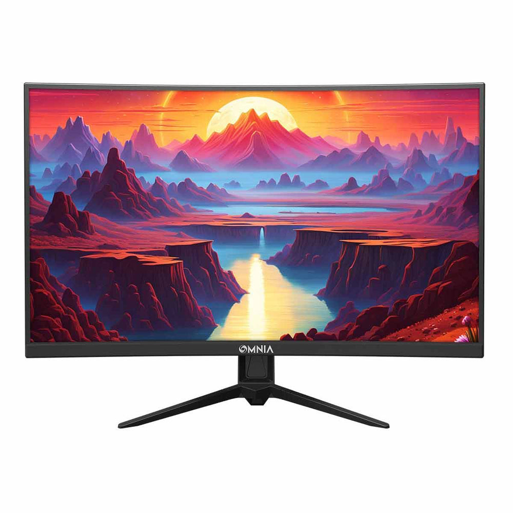 OMNIA CV27HDC 27" (1920X1080) 165HZ VA CURVED GAMING MONITOR
