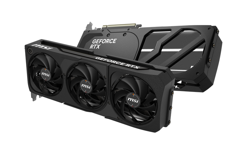 MSI GEFORCE RTX 5070 Ti 16GB SHADOW 3X OC GDDR7 GRAPHICS CARD