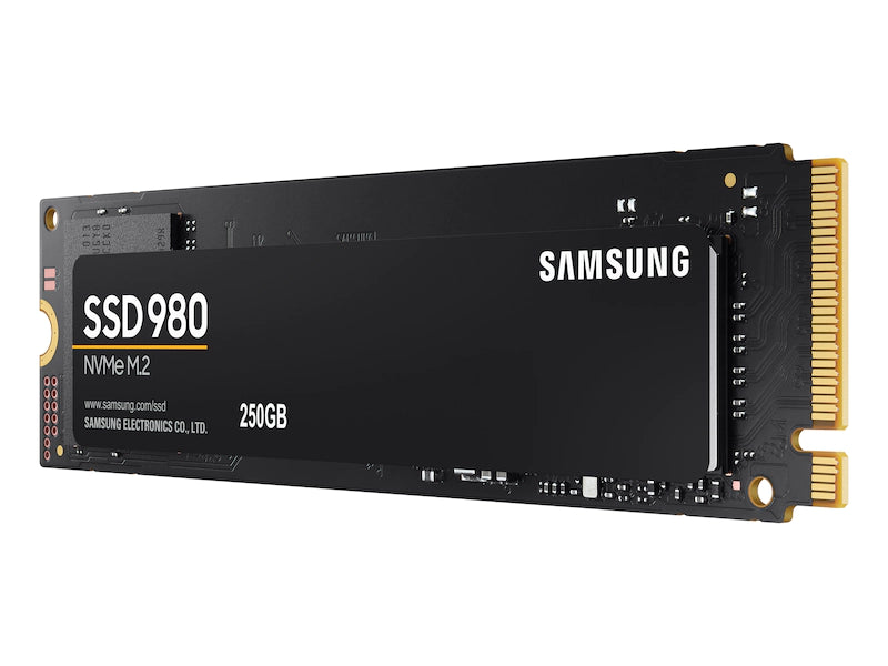 SAMSUNG 980 250GB NVME PCIE 3.0 X4 M.2 SSD