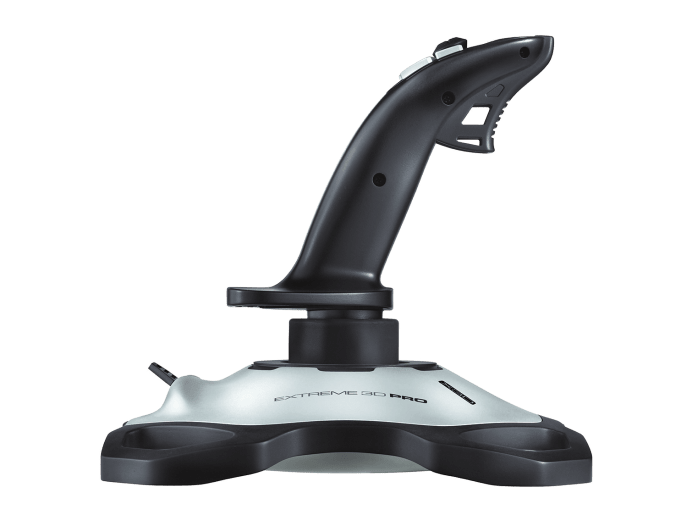 LOGITECH J-UF17 EXTREME 3D PRO SILVER/BLACK GAMING JOYSTICK