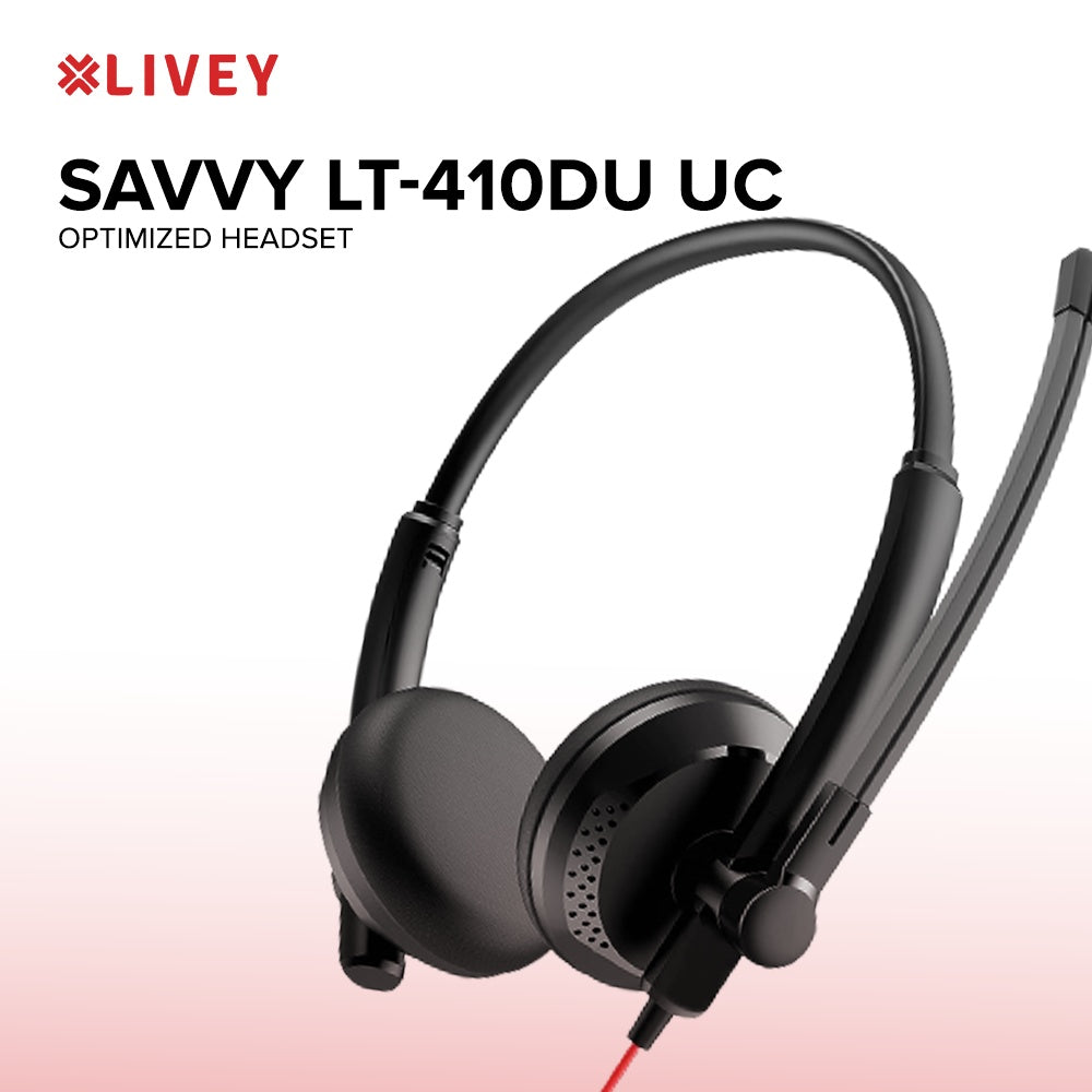 LIVEY STEREO LT-410DU HEADSET