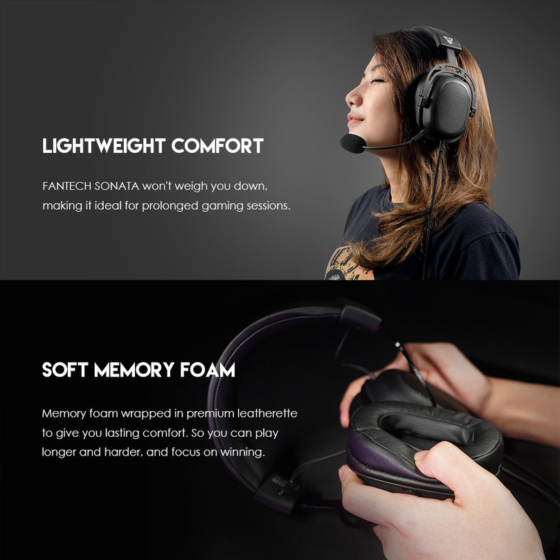 FANTECH SONATA MH90 MULTI PLATFORM GAMING HEADSET