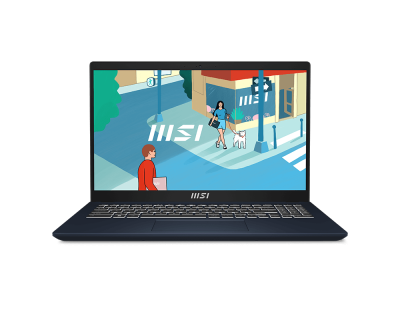 MSI MODERN 15 B13M-1025PH | INTEL CORE i7-1335U | 16GB DDR4 3200MHZ | 512GB NVMe PCIe SSD | IRIS XE GRAPHICS | 14" FHD DISPLAY IPS | WINDOWS 11 | LAPTOP