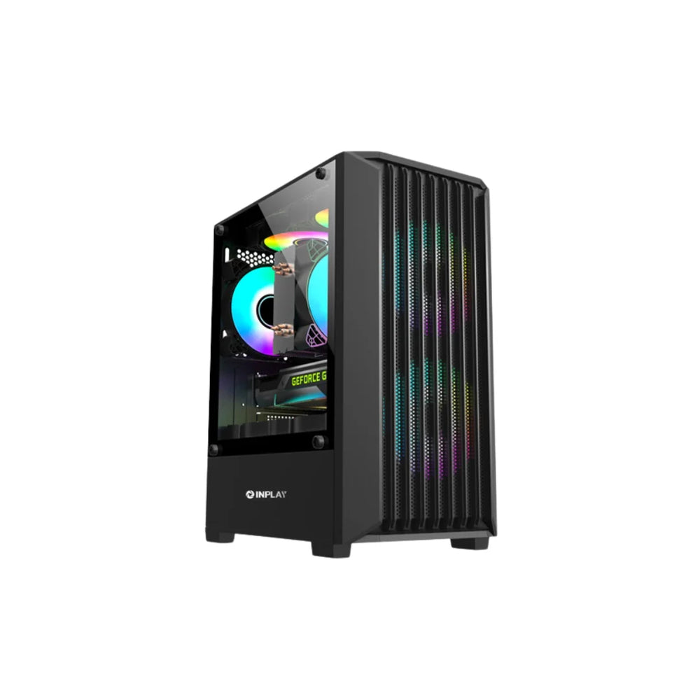 INPLAY META A200 MICRO ATX PC CASE