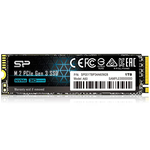 SILICON POWER M.2 2280 PCIE SSD 1TB