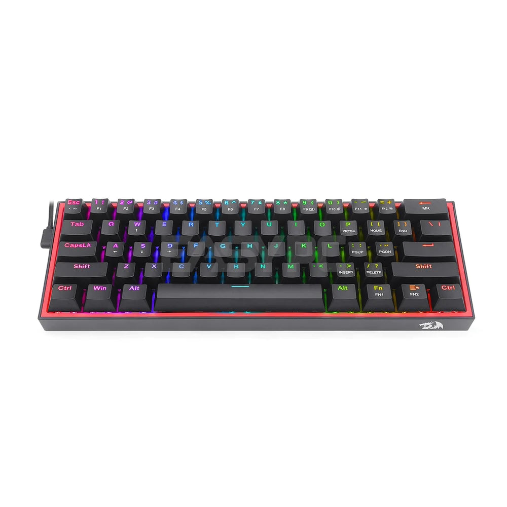 REDRAGON (K617-RGB) FIZZ MECHANICAL KEYBOARD