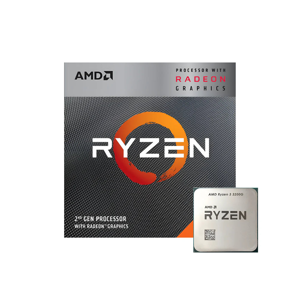AMD RYZEN 3 3200G BOX TYPE PROCESSOR