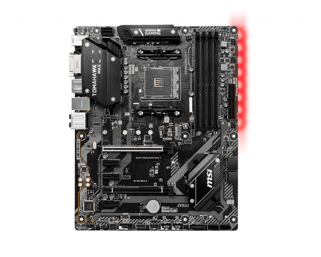MSI B450 TOMAHAWK MAX II (AM4) MOTHERBOARD