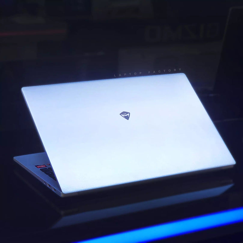 MACHENIKE MC15N (SILVER) | AMD RYZEN 7 7735U | 16GB DDR5 4800MHZ | 512GB PCIE SSD | AMD RADEON VEGA 8 | 15.6" FHD (1920X1080) | WINDOWS 11 PRO LAPTOP