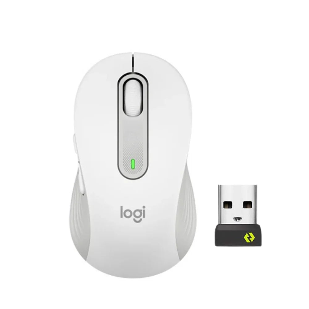 LOGITECH M650 SIGNATURE GRAPHITE OFF-WHITE MOUSE