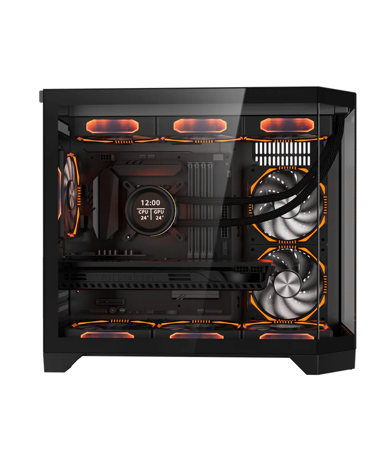 COOLMAN SPECTRA M-ATX PC CASE