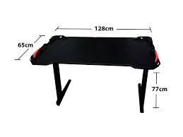 DAREU GM-Z BLACK GAMING TABLE