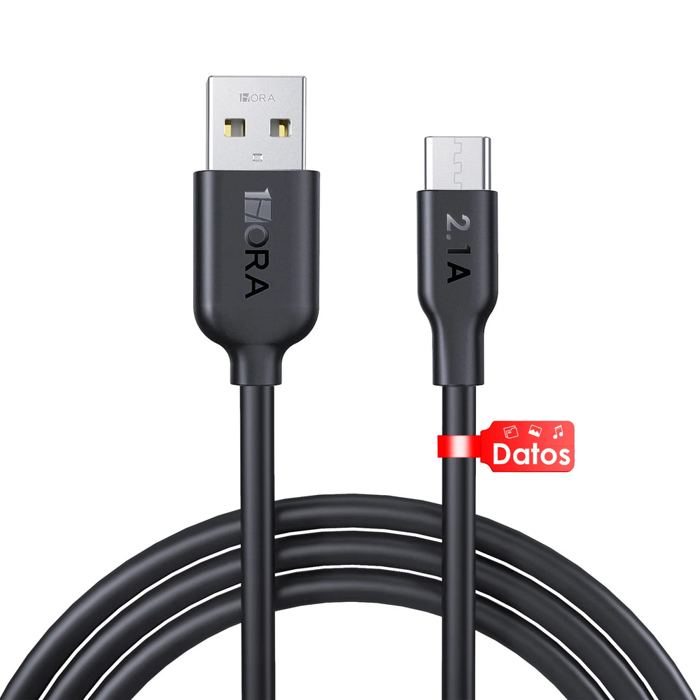 1HORA CAB237B/CAB237N TYPE-C USB CABLE