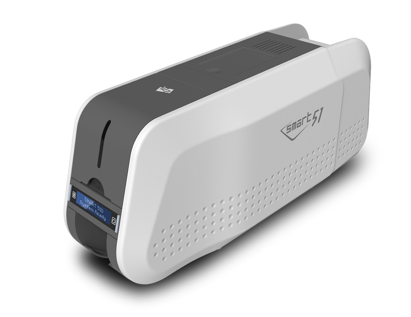 SMART 51 DUAL SIDED I.D CARD PRINTER