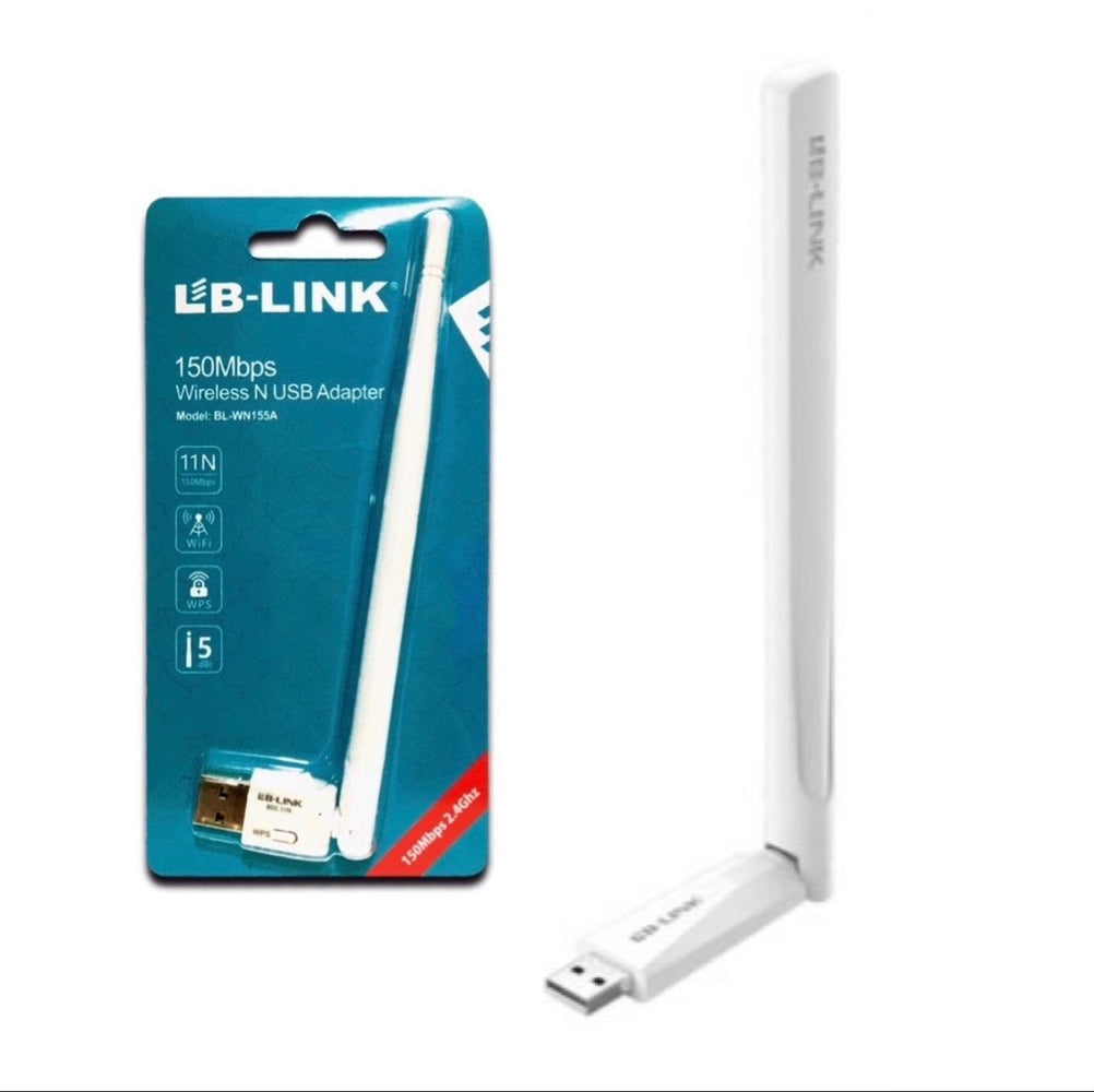 LB-LINK WIFI ADAPTOR 150MBPS NANO BL-WN155A