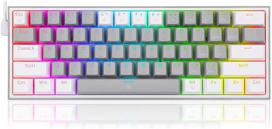 REDRAGON (K617-RGB) FIZZ MECHANICAL KEYBOARD