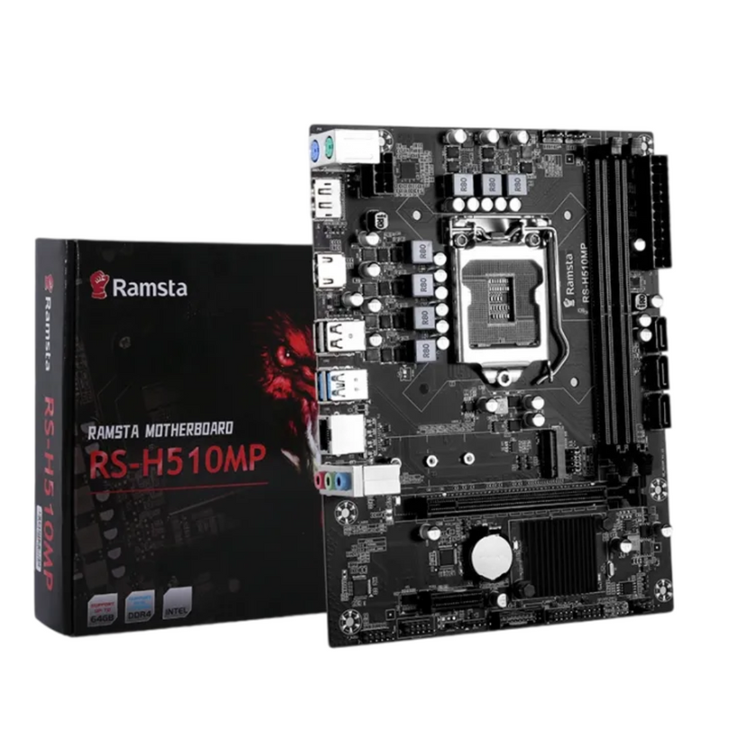 RAMSTA RS-H510MP MOTHERBOARD