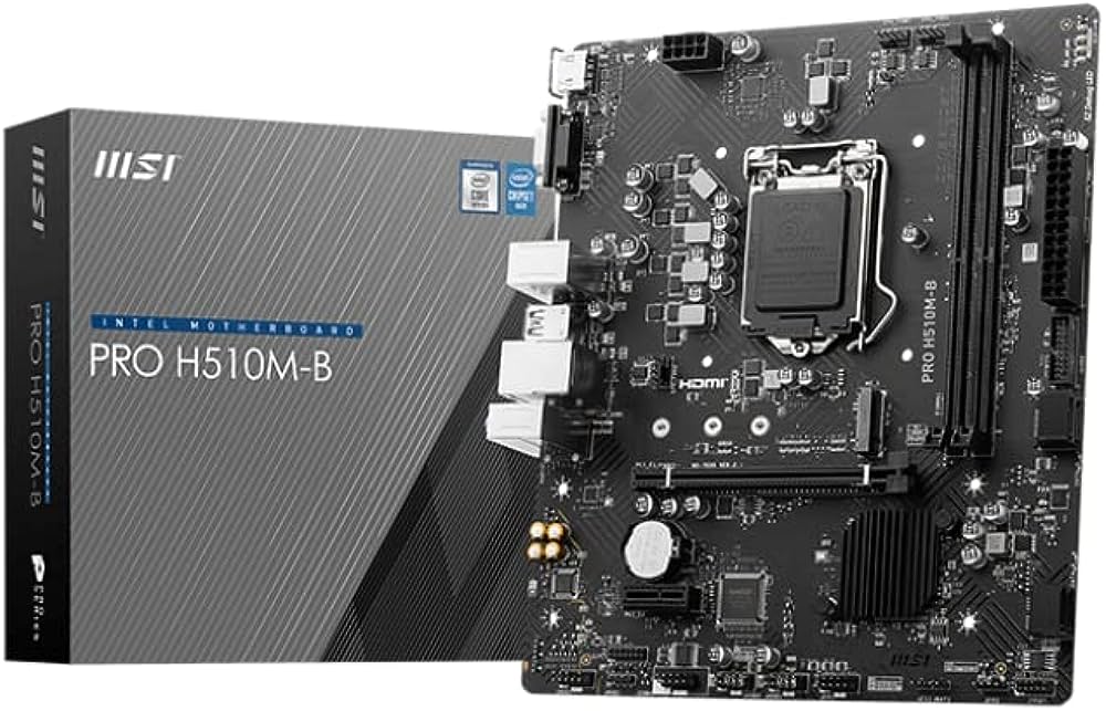 MSI PRO H510M-B MOTHERBOARD