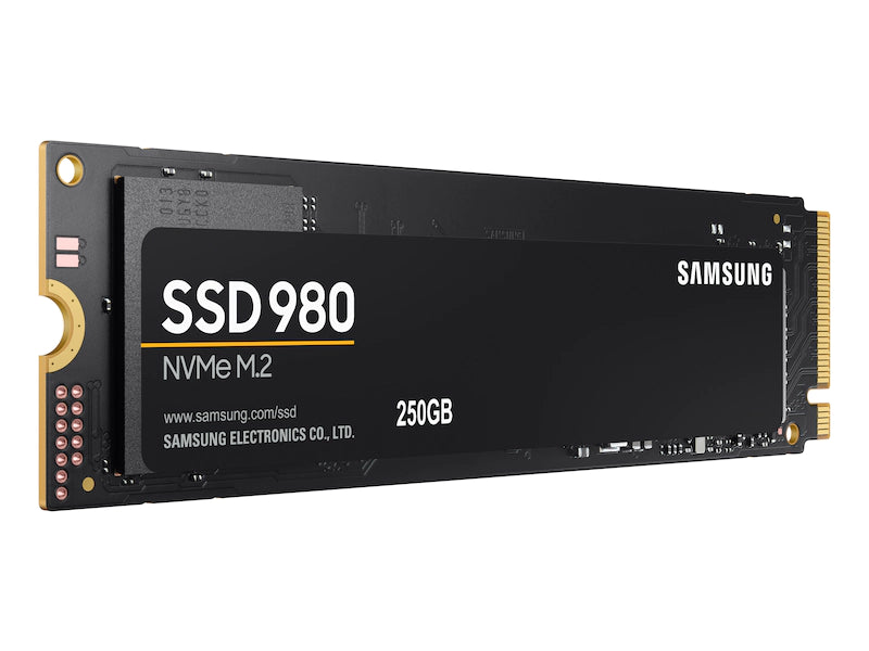 SAMSUNG 980 250GB NVME PCIE 3.0 X4 M.2 SSD