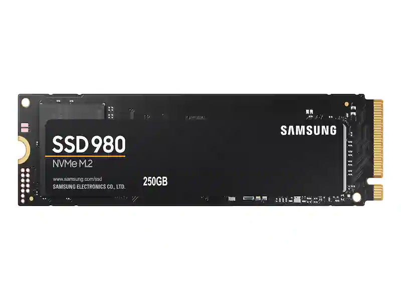 SAMSUNG 980 250GB NVME PCIE 3.0 X4 M.2 SSD