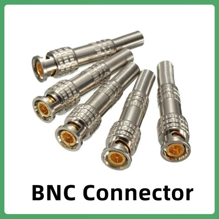 CCTV NO.1 BNC MALE CONNECTOR SPRING ADAPTOR