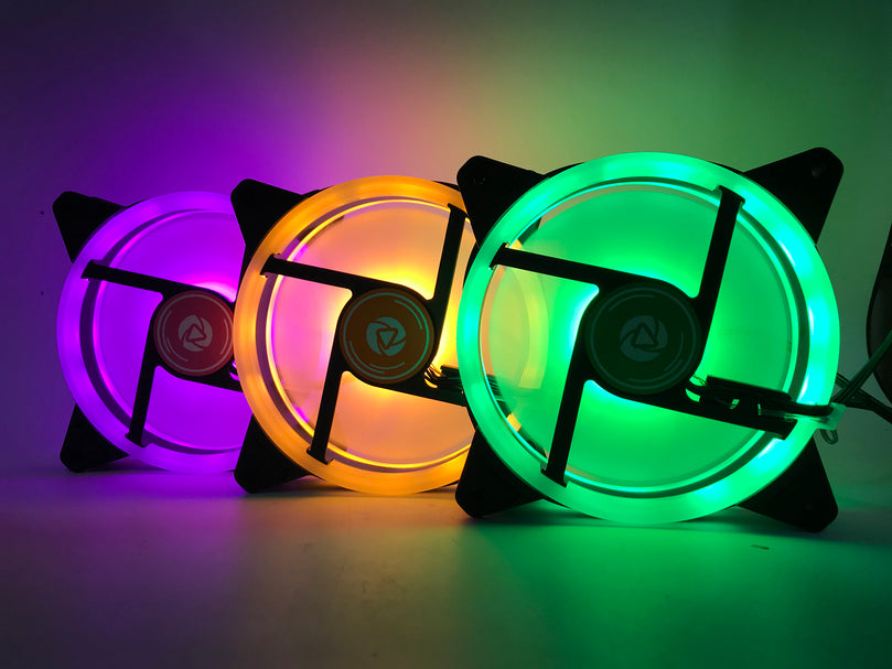 INPLAY UFO RGB FAN 3IN1 FAN